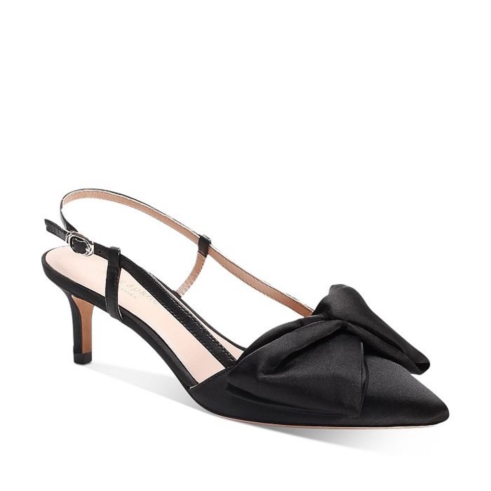 Kate Spade Marseille Bow Slingback Heels 🎀 NIB